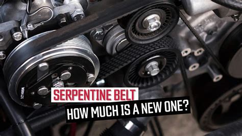 Serpentine Belt Size Code