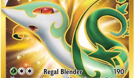Serperior Legendary Treasures Card Price How much it's