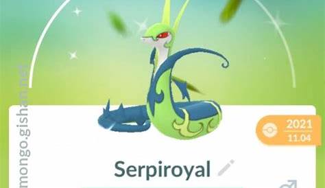 Serperior Pokemon Go GO HQ Wallpapers Full HD Pictures