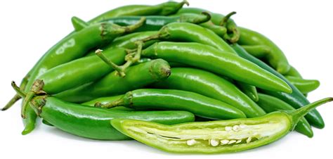 serrano green pepper 16