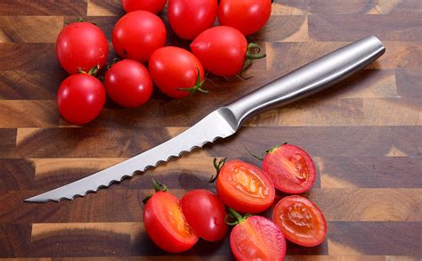 Serrated Knife For Tomatoes