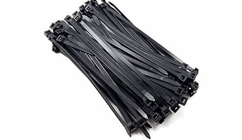 Serre Cable Plastique Noir câble Rond Luminaire LED Design