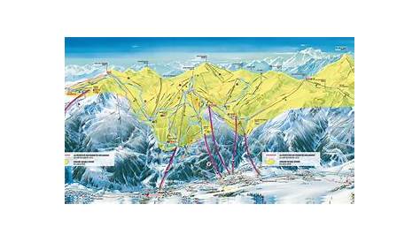 Serre Chevalier Domaine Skiable Km Ski Et Sport D’hiver à Le Rebanchon