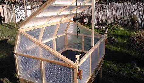 Serre récup' à base de palettes / DIY pallet greenhouse