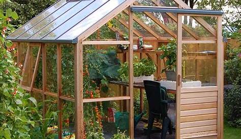 Serre Jardinage Backyard Greenhouse, Diy Greenhouse Plans