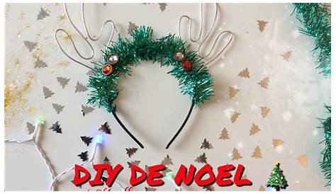 Serre Tete Noel Diy DIY Noël Fleuri Pour Le Salon Créativa Les têtes