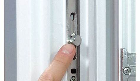 TEMPSA Verrous de Sécurité Fenêtres Portes PVC Avec 2 Vis