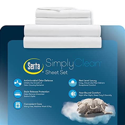 Serta Sheets Deep Pockets