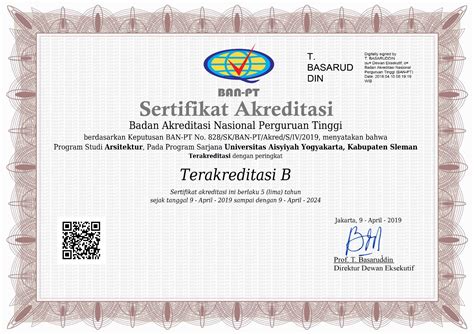 sertifikasi arsitek