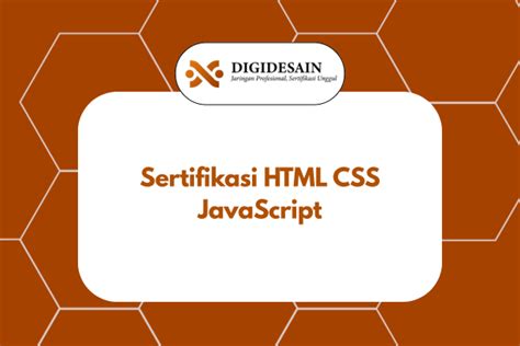 Sertifikasi JavaScript