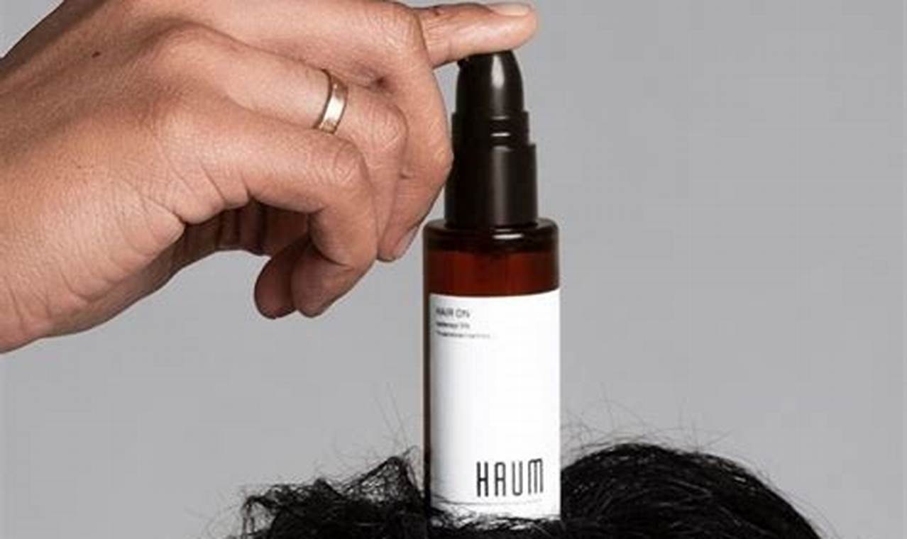 Temukan Rahasia Serum Rambut Rontok Terbaik untuk Rambut yang Lebih Tebal dan Lebat