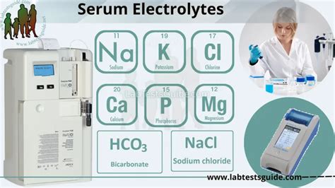 Serum Electrolytes Test Nursing Responsibilities