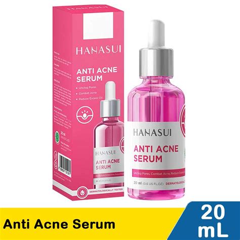 Temukan 7 Manfaat Serum Hanasui Anti Acne yang Jarang Diketahui