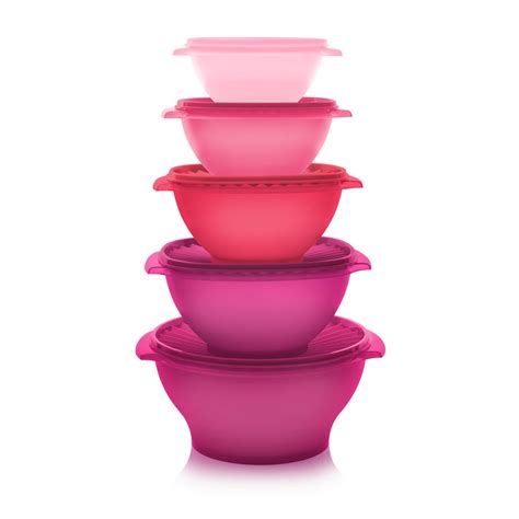 Servalier Bowl Set Tupperware