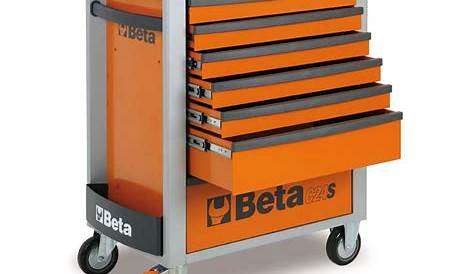 Servante d'atelier BETA 7 tiroirs complète 235 outils