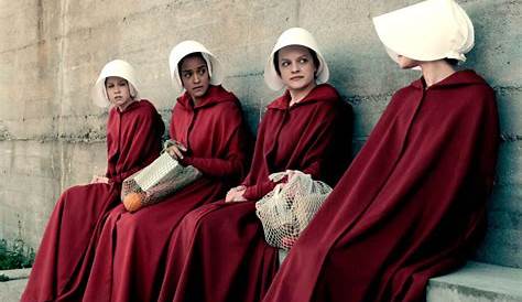 Poster The Handmaid’s Tale la servante écarlate Saison