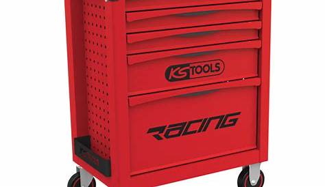 Servante Ks Tools Racing Rouge 7 Tiroirs 855.0007