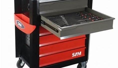 Servante Sam Cpp 250m4z SAM Outillage CPP200SV Composition 200 Outils En Modules