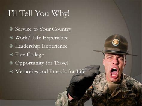 Why military service isn’t for everyone
