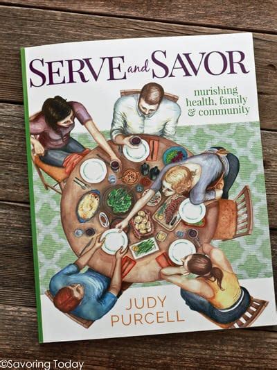 Serve and savor