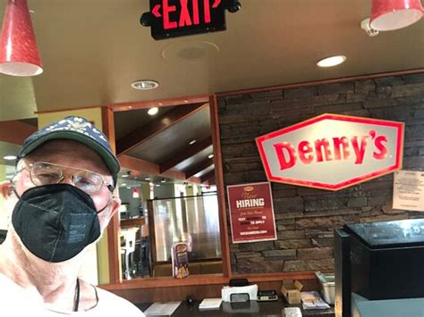 Server At Denny's
