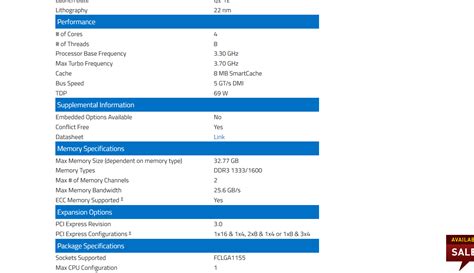 server computer specs