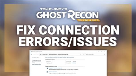 server disconnecting from Ghost Recon Wildlands