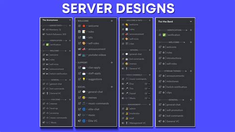 server discord