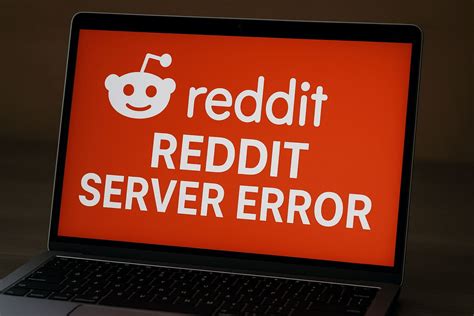 server error reddit app