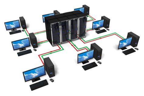 server examples in computer network