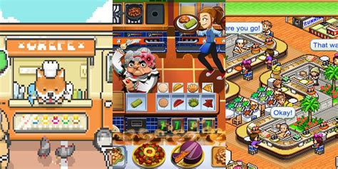 server games restaurant