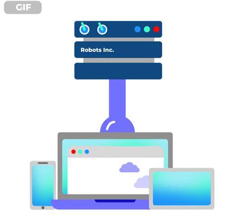 server gif