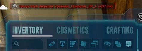 server hitch detected ark