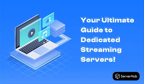 server hosting dedicated to streaming