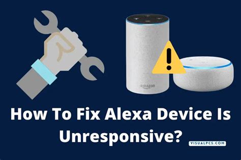 server is unresponsive alexa
