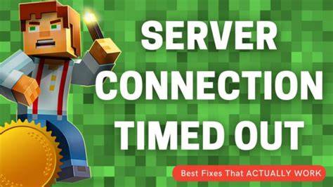 server keeps timing out