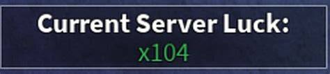 server luck fisch