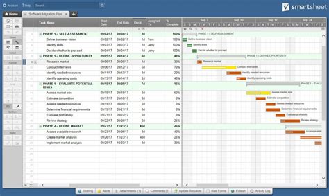 server migration plan template excel