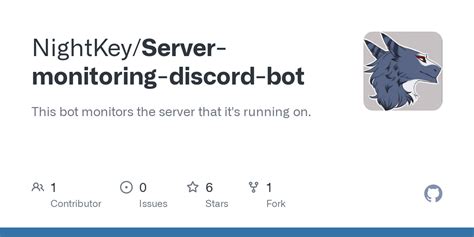 server monitoring bot discord