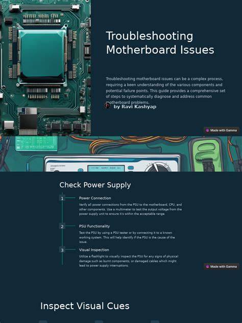 Server Motherboard Troubleshooting