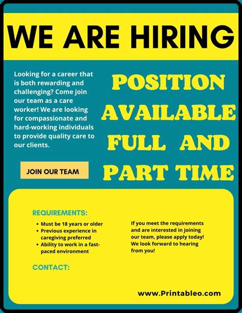 Server Part Time Hiring