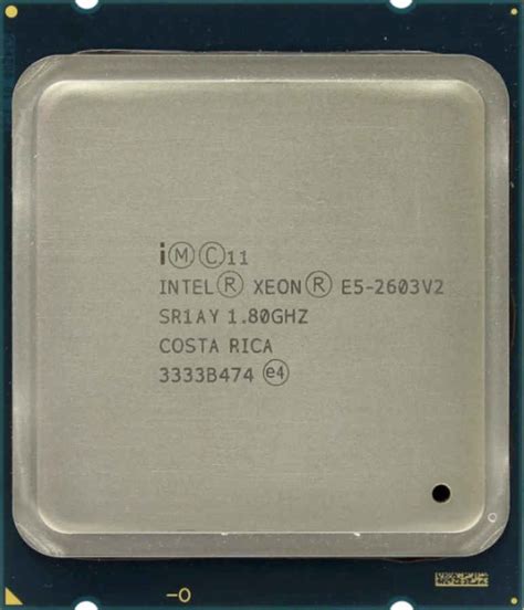 server processor