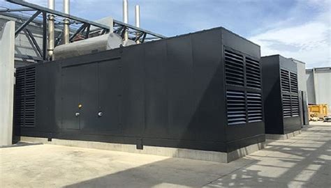 Server Room Backup Generator