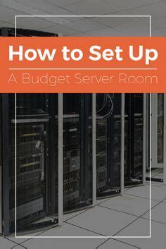 Server Room Basics