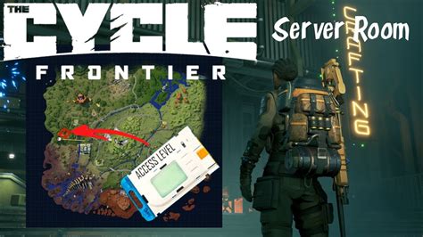 Server Room The Cycle Frontier