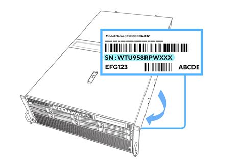 Server Serial Number Check