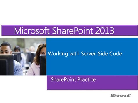 Server Side Sharepoint Code