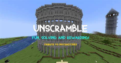 server unscramble