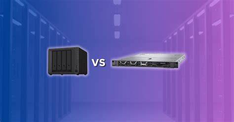server vs nas