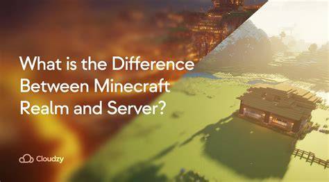 server vs realm minecraft